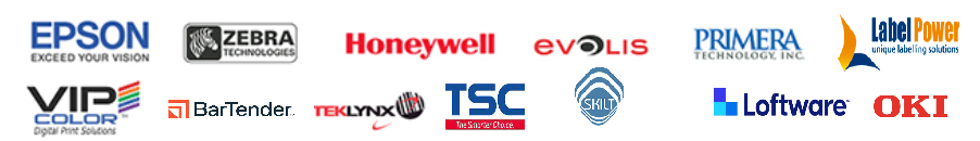 Expert Labelling Solutions and Support for Every Roll. Brands we trust