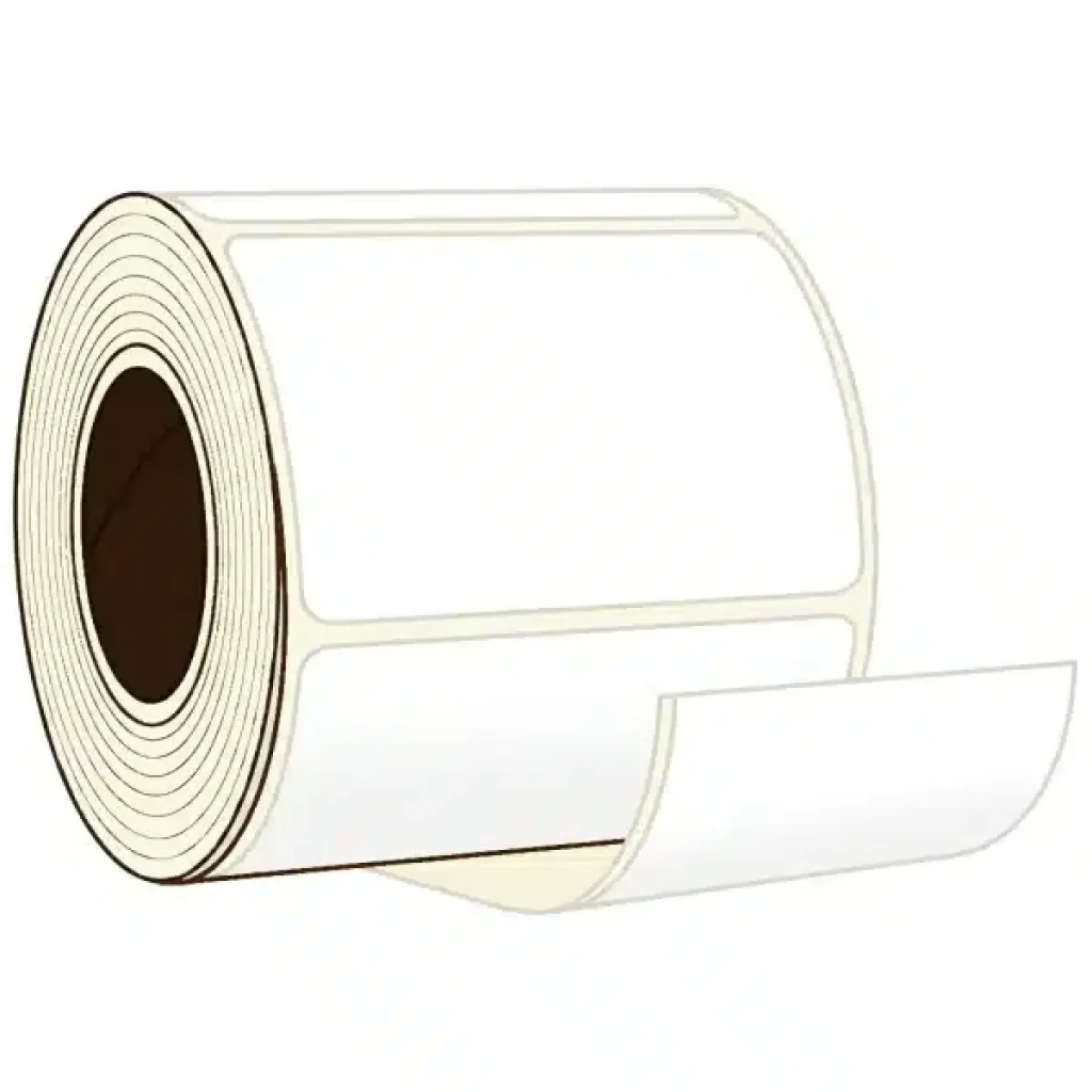Buy Custom Blank Thermal Transfer Labels Rolls: Buyer’s Guide Online CustomBlank Label Roll 600x600