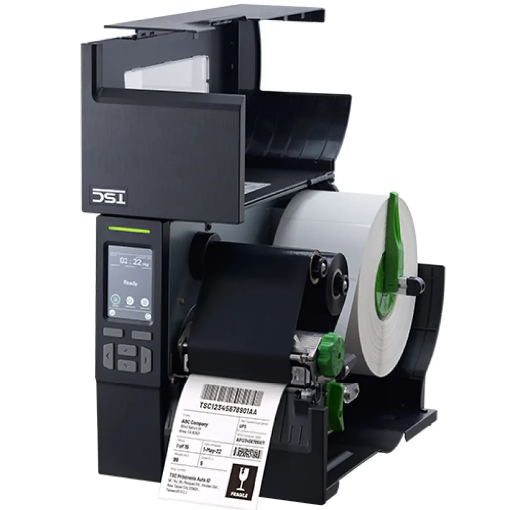 Buy TSC MB241T 4-Inch Performance Industrial Printer Series: Advanced Capabilities Guide Online MB241T-open