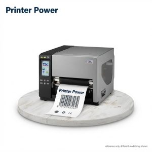 Buy Industrial Label Printers, Automation Software & Consumables Online TSC TTP-384MT 8inch