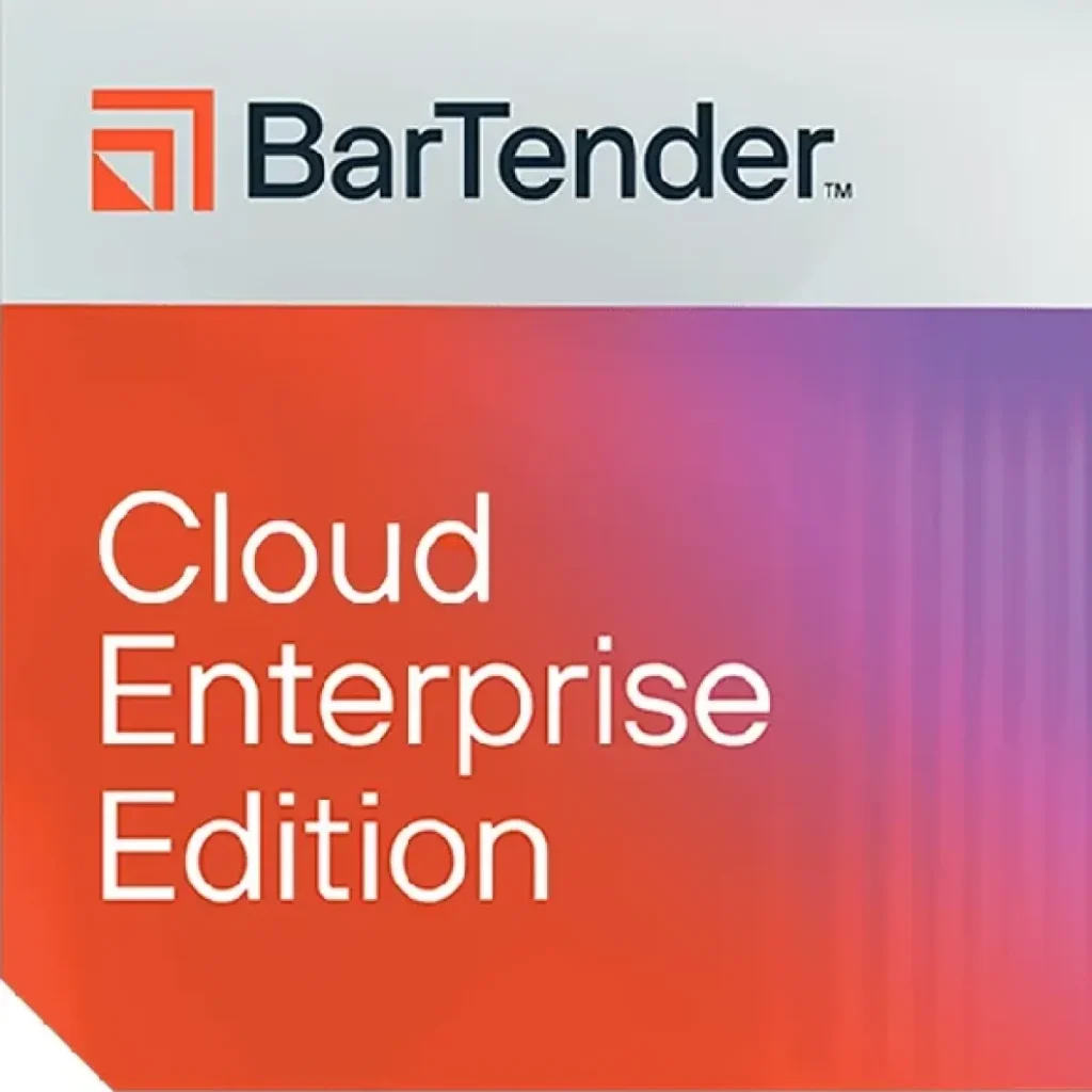 BarTender Cloud Enterprise + 5 Printers Annual (Includes Standard MSA) — SKU BTC-5-ENT-SUB-1YR