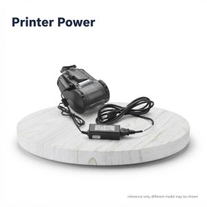 Buy Industrial Label Printers, Automation Software & Consumables Online Zebra CHARGER FOR QLN/ZQ5/ZQ6 SERIES PRINTERS
