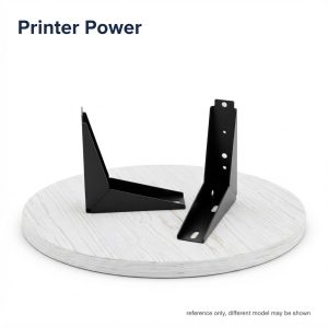 Buy Industrial Label Printers, Automation Software & Consumables Online Zebra MOUNT WALL BRACKET QLN/ZQ6 4-BAY ETH DOCK