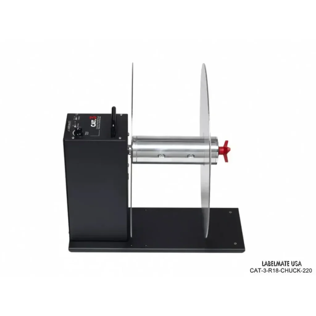 Buy Labelmate CAT-3 Label Rewnder Features Explained Online CAT-3-R18-CHUCK-220