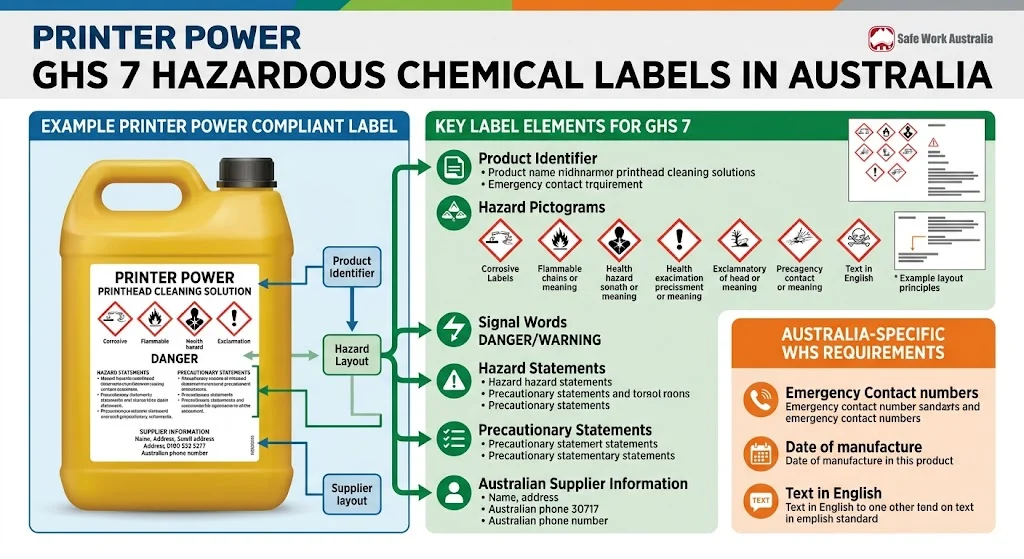Buy GHS 7 Chemical Labels in Australia: Preparing Labels for the 2026 Exposure-Limit Transition Online GH7 Australia