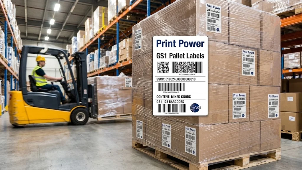 Buy Print-and-Apply Pallet Labels for Australian Operations: A Buyer’s Guide Online GS1 PalletLabels
